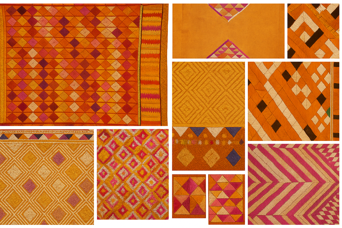 What Is Phulkari? A Heritage Craft Reimagined for Modern Minimalists