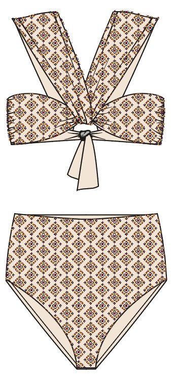 The Nectar Wrap Top