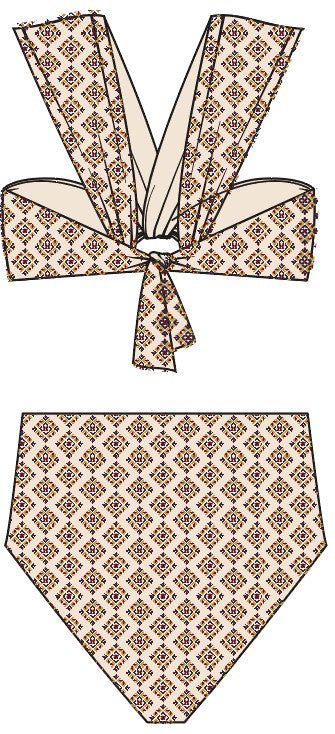The Nectar Wrap Top